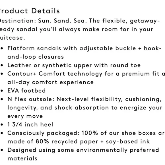 Naturalizer Metallic Pewter Sandals - Picture 7 of 7